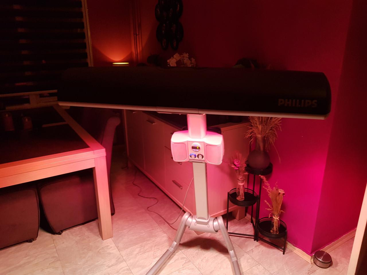 Philips HP8565 Sun&Relaxmobile Zonnehemel & infrarood hemel