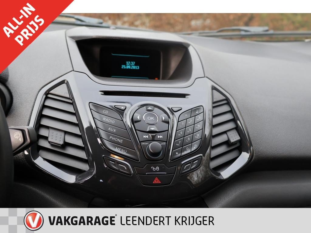Ford Ecosport 1.0 ecob. titanium|trekhaak|rijklaarprijs|nieuwe distributier