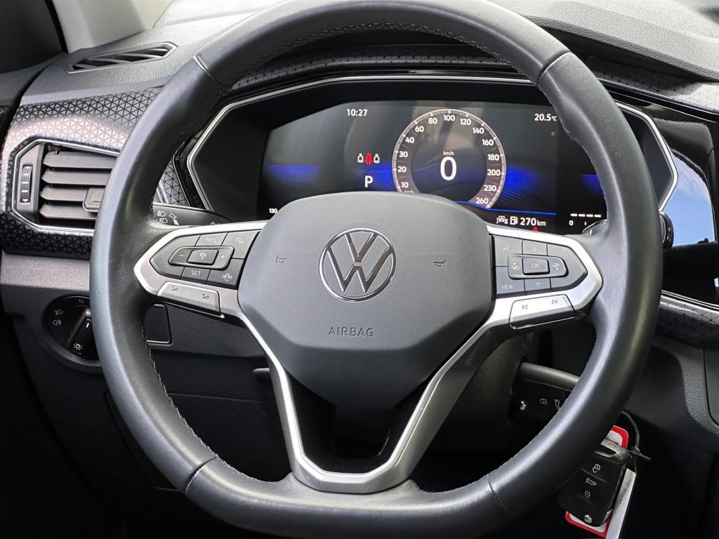 Volkswagen T-cross 1.0 tsi 111pk dsg style | camera | adapt. cruise | carpl