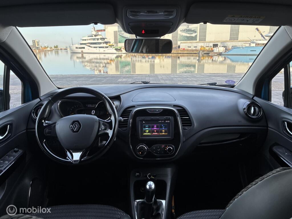 Renault Captur, 0.9 TCe Dynamique kmst143.349 Nap BJ2016