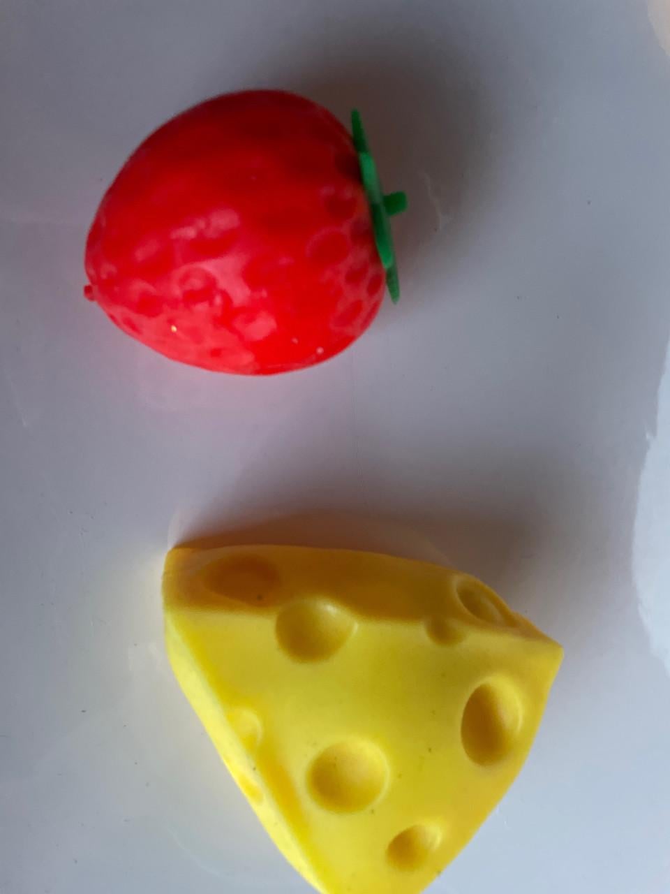 Squishy scheerschuim
