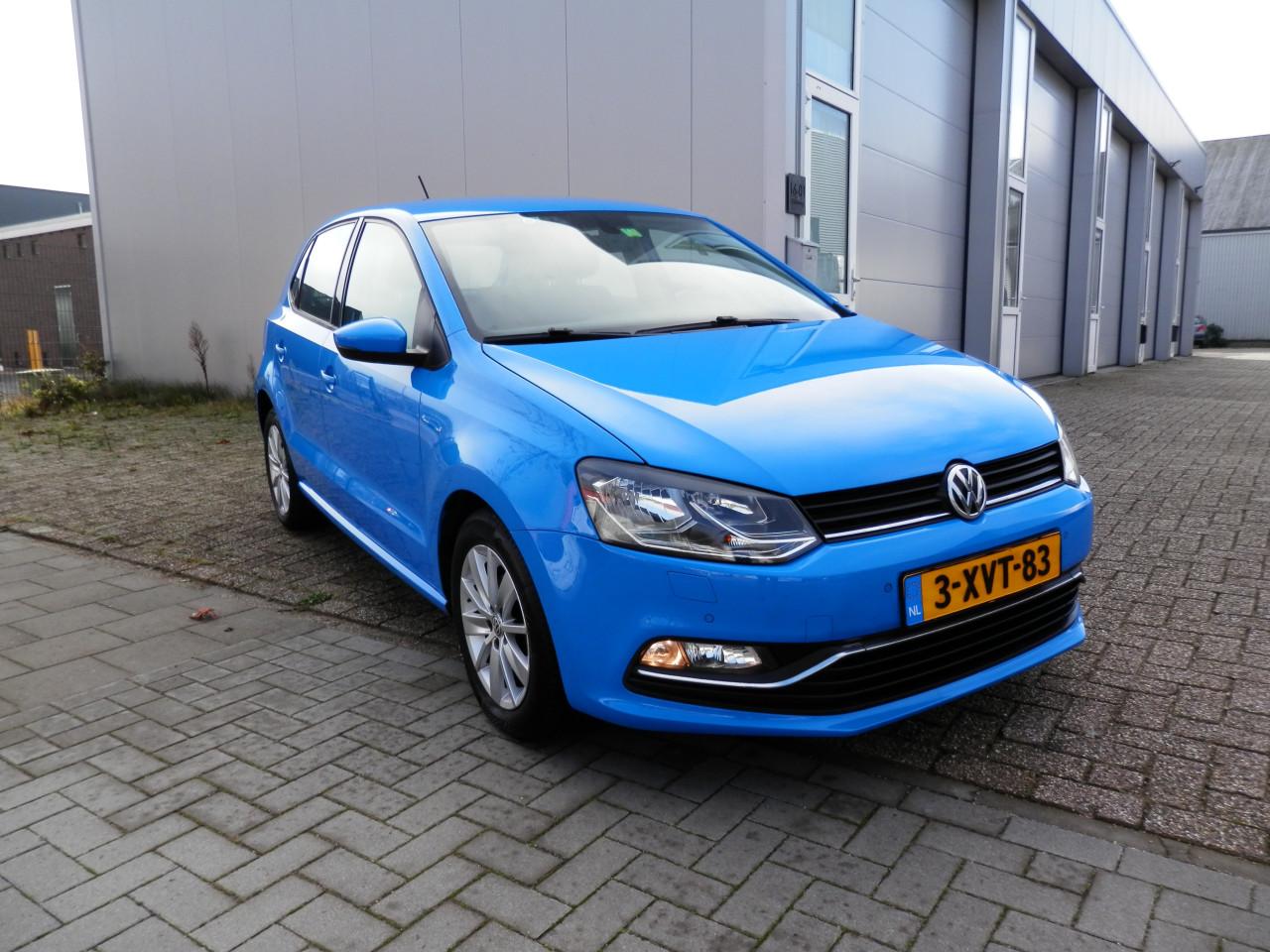 Auto Garant Biedt Aan: Volkswagen Polo 1.2 TSI First Edition