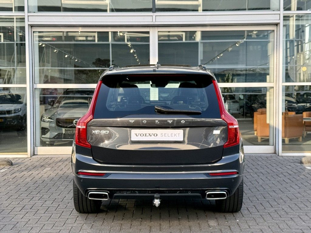 Volvo XC90 t8 awd r-design | 360 camera| luchtvering| trekhaak| head up dis