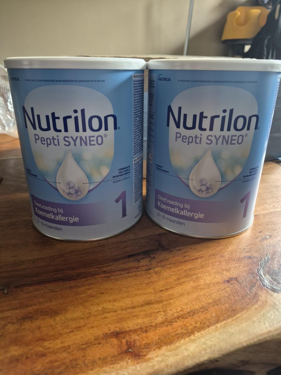 Nutrilon Pepti Syneo nummer 1