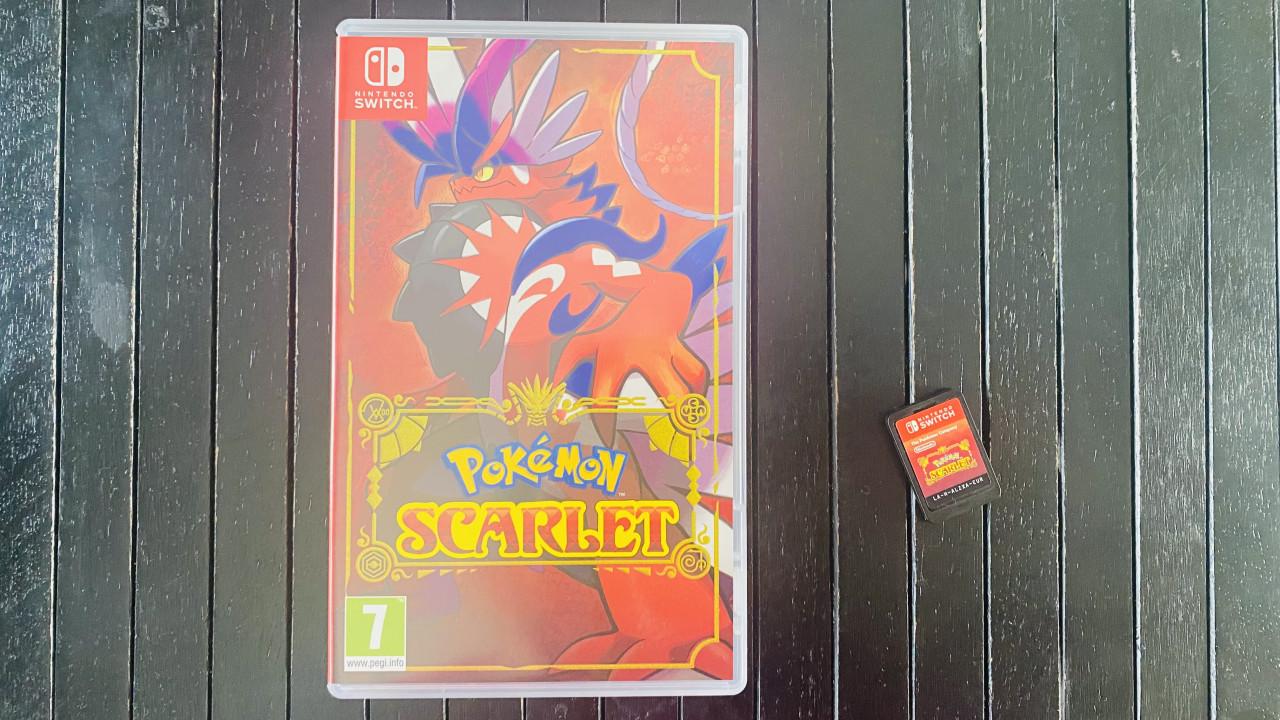 Nitendo SWITCH games