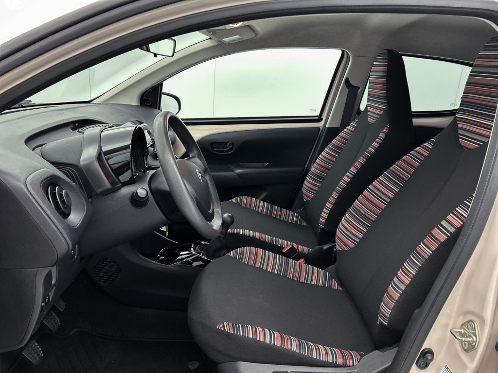 Citroen C1 1.0 vti feel | extra getint glas | bluetooth | airco |