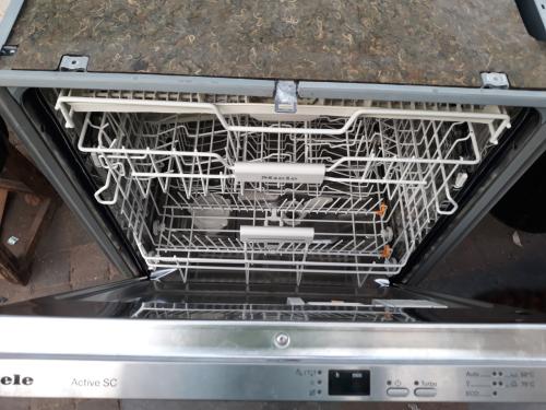 Miele volledig inbouwvaatwasser