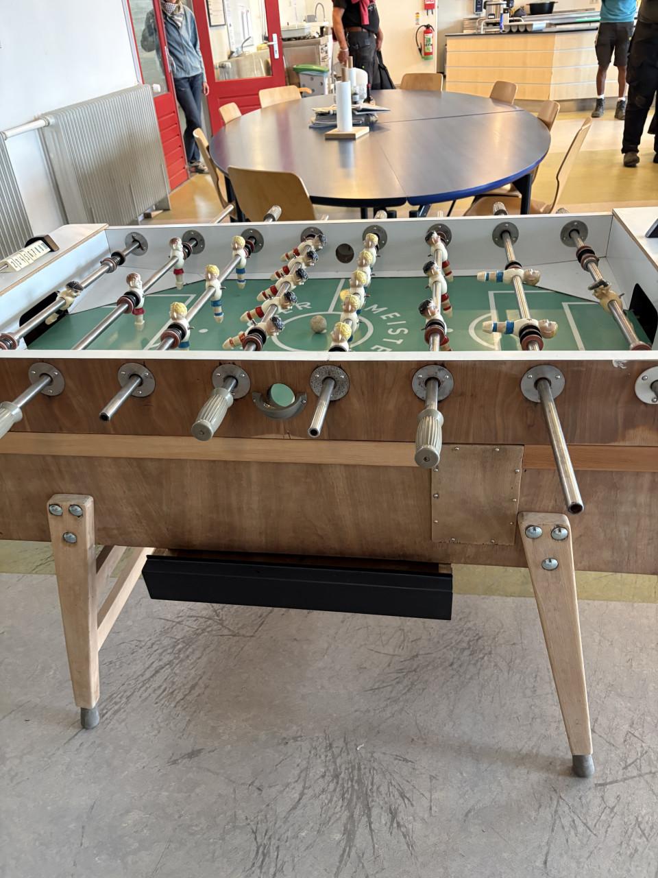Deutscher meister Tafelvoetbal