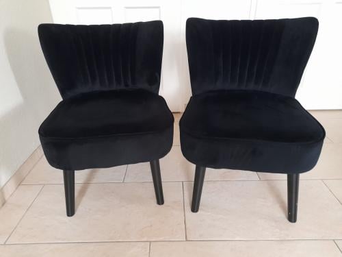 2 leuke fauteuiltjes (in goede nette staat)