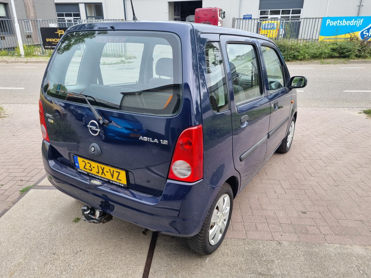 Opel Agila 1.2-16V Comfort | Trekhaak