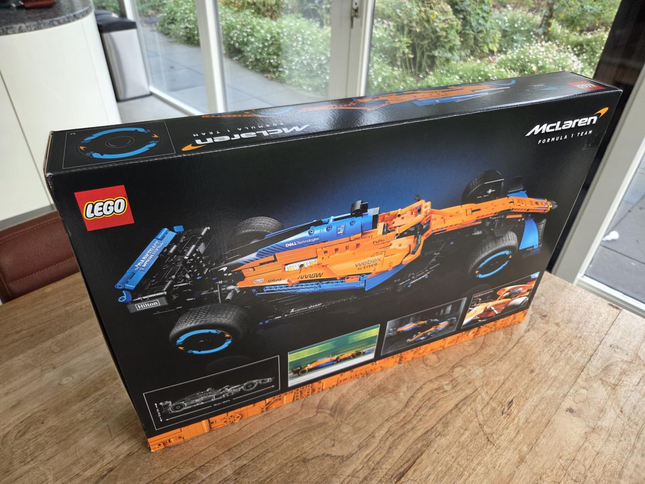 Lego 42141 Technic McLaren Formula 1