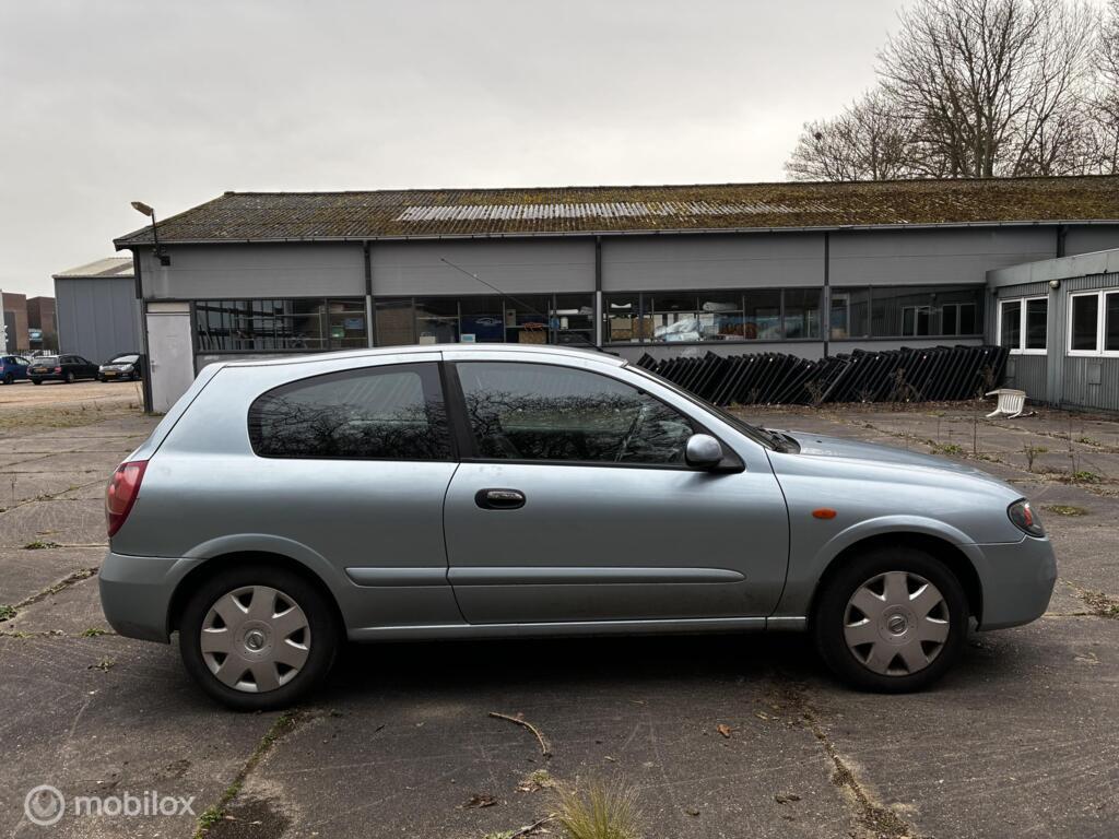 Nissan Almera 1.5 Visia Clima kmst216.662 Nap BJ2005