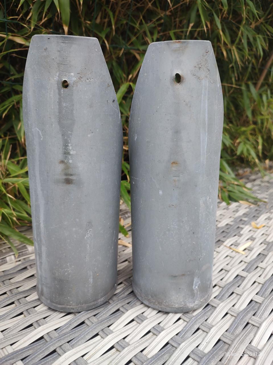 Zinken kaarsenhouder