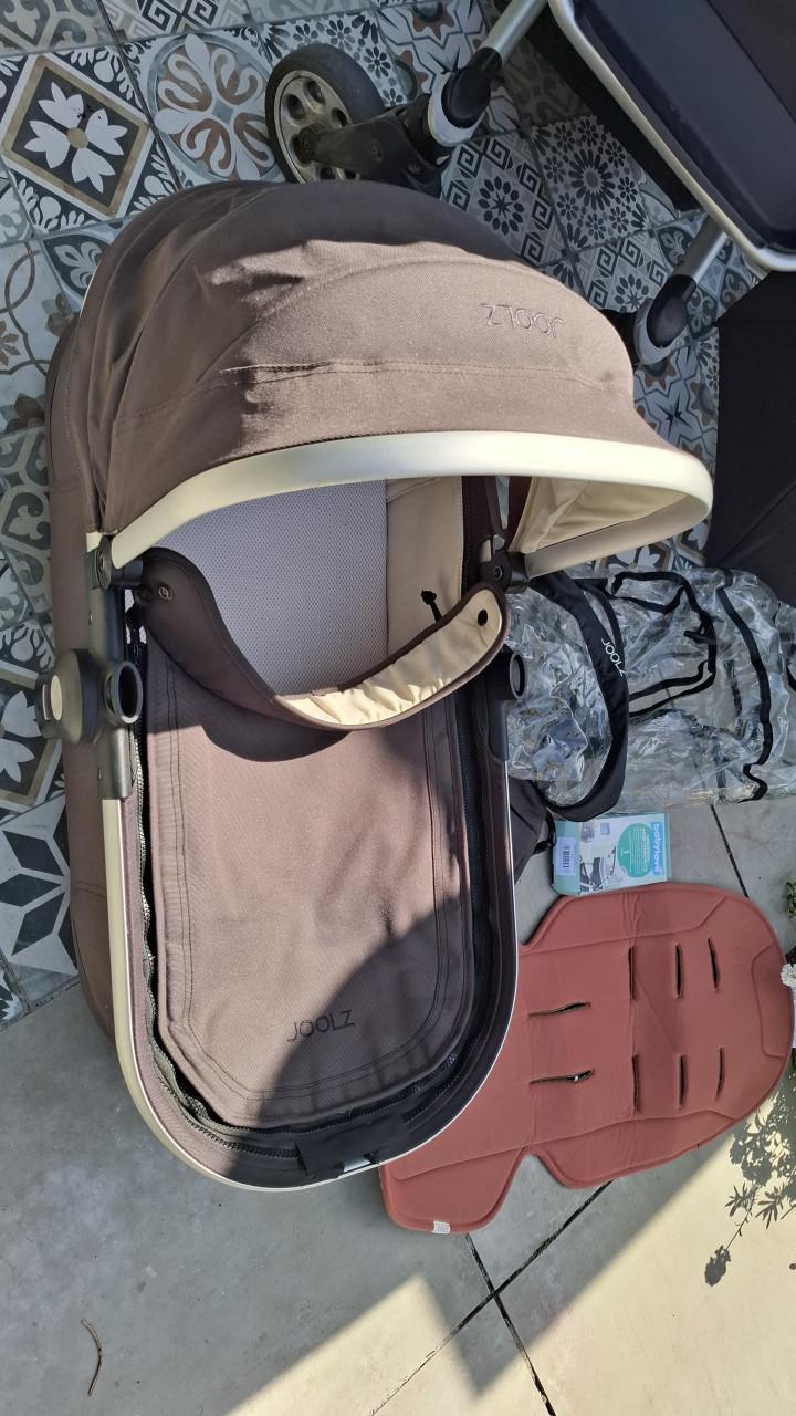Joolz day 1 kinderwagen complete set