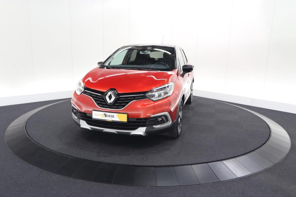 Renault Captur tce 120 intens | trekhaak | navigatie | camera | dodehoek de