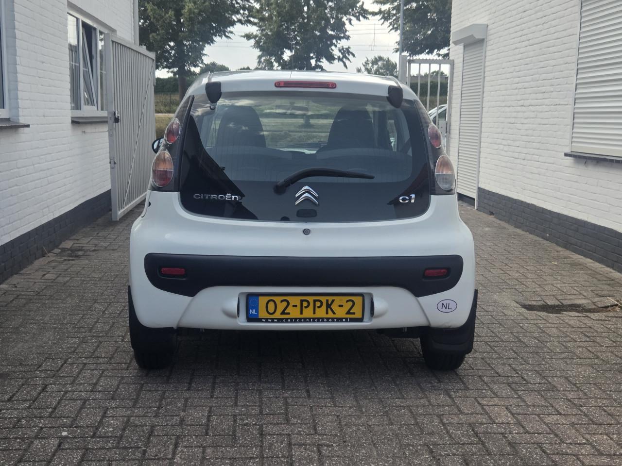 Citroen C1 1.0-12V Séduction uit 2011 | NAP | Rijdt en schakelt goed