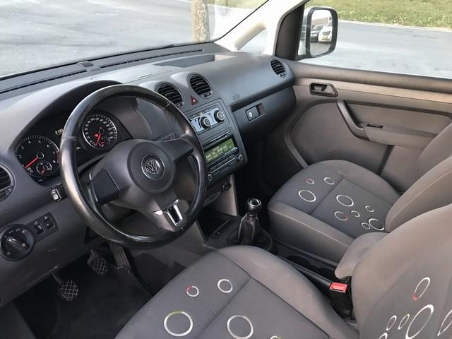 Volkswagen Caddy 1.2 tsi airco | trekhaak | cruise | pdc | stoelverwarming 
