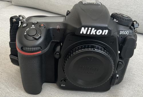 Nikon D500
