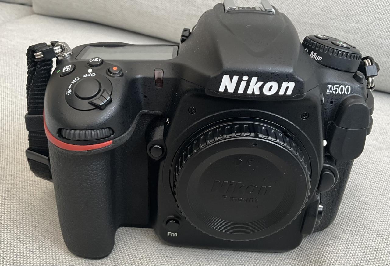Nikon D500