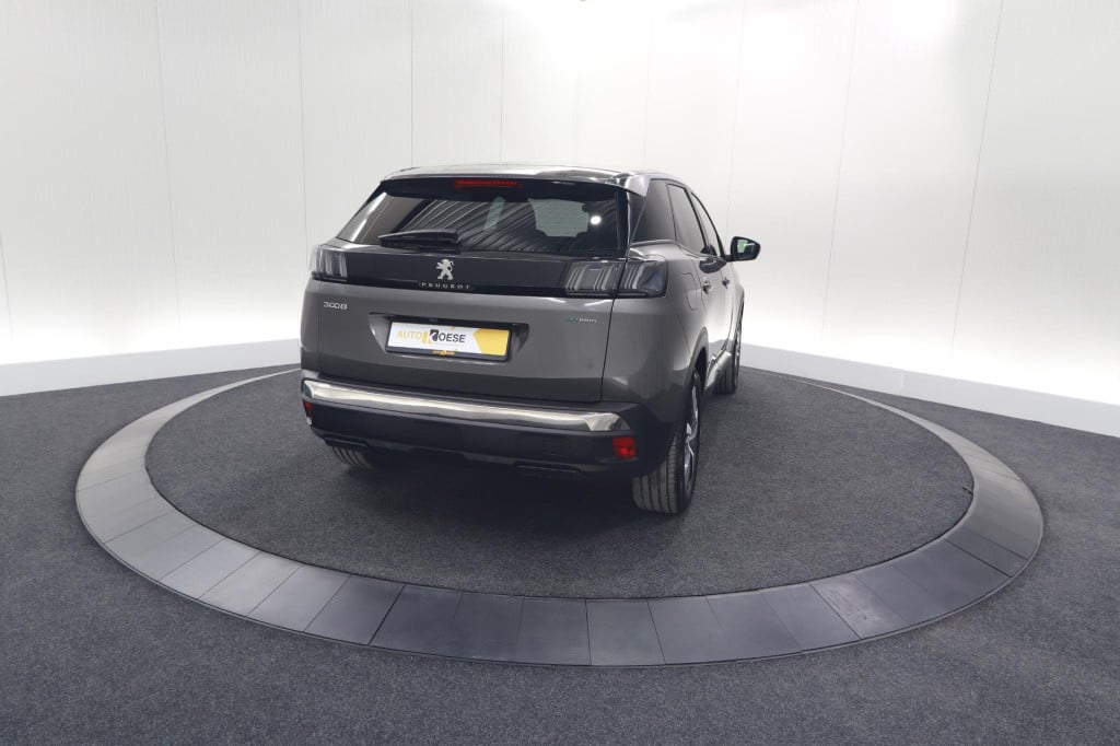 Peugeot 3008 1.6 hybrid 225 allure pack business | camera | navigatie | app