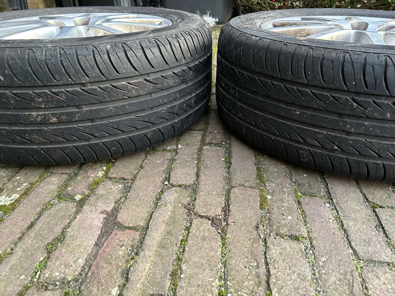 Saab velgen 16 inch