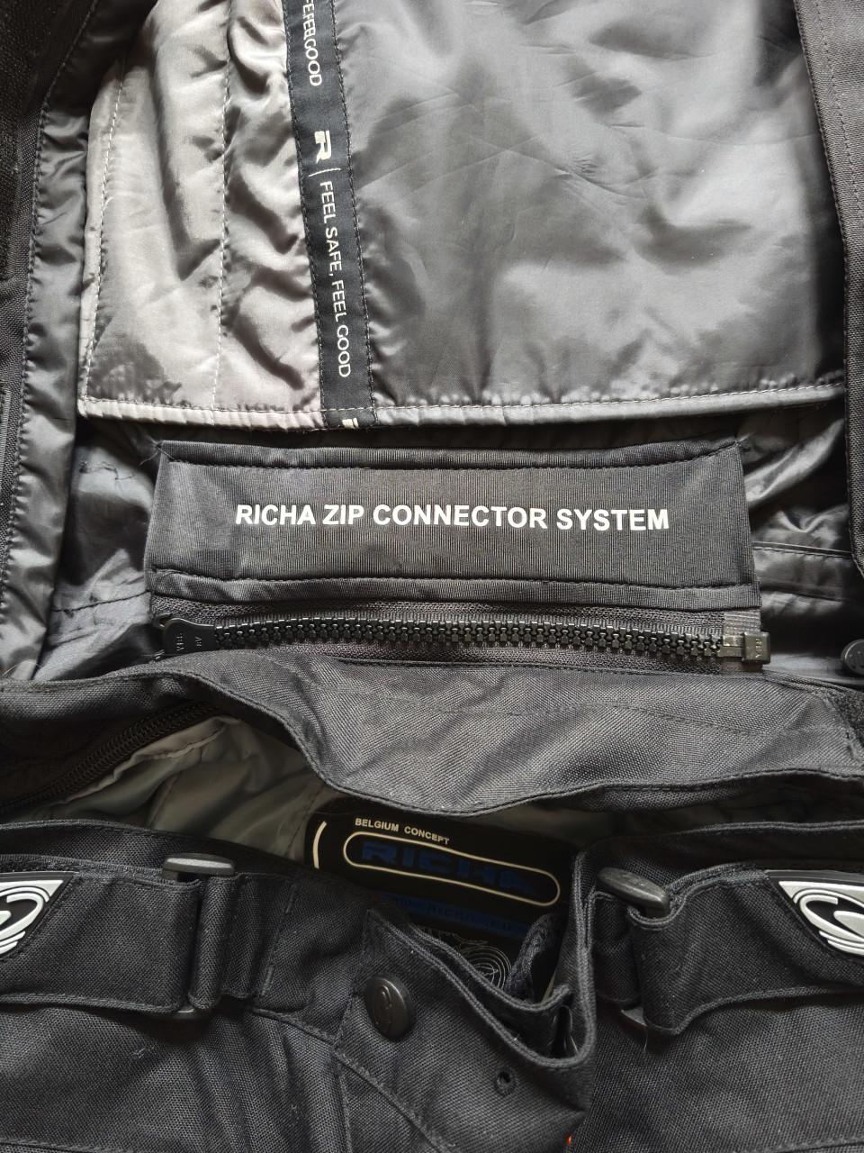 Te koop aangeboden Richa 2 delig Motorpak (heren)