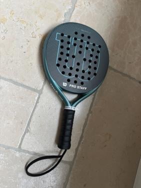 Wilson padel racket pro staff
