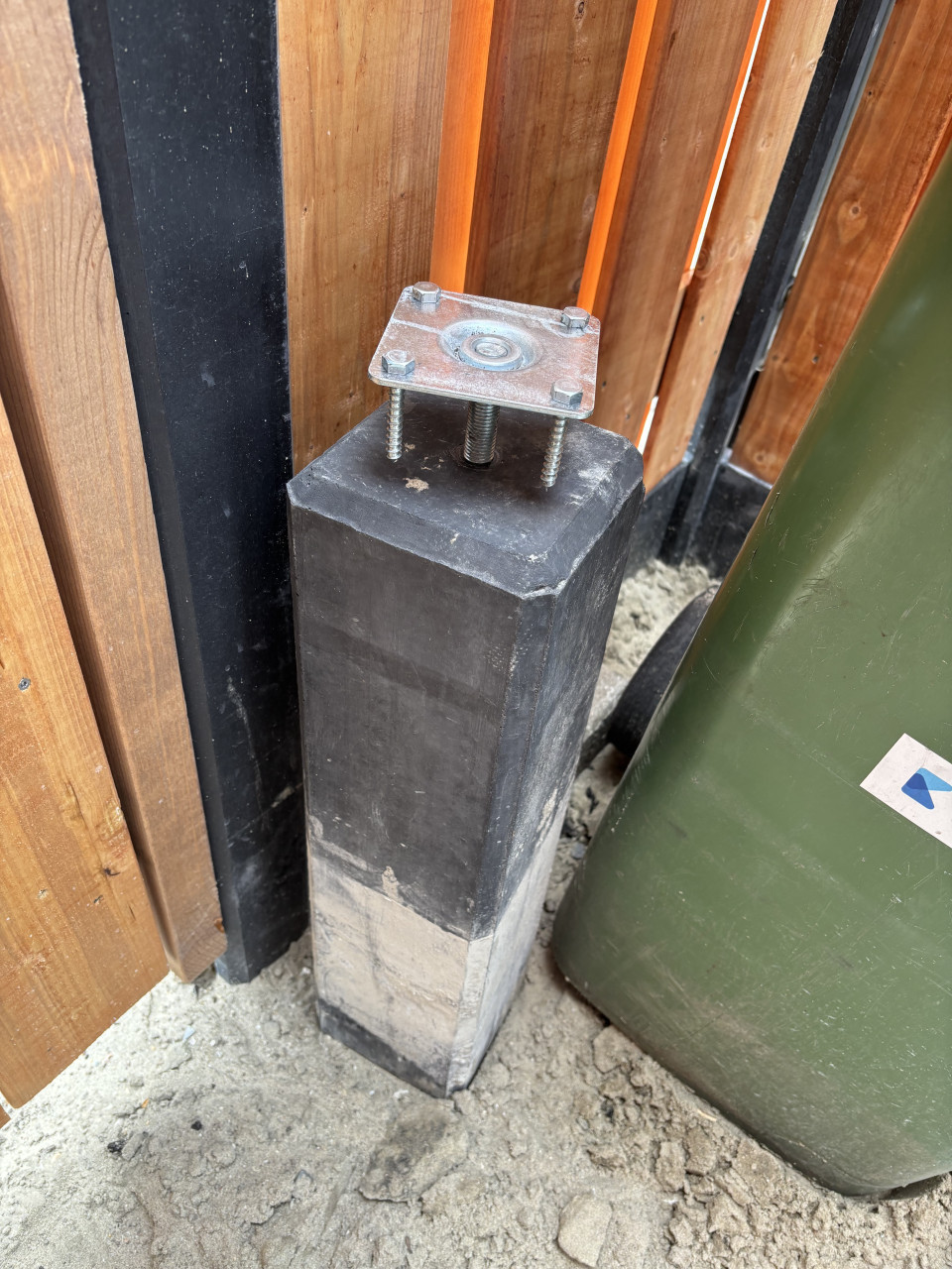 Betonpoer 15x15x60