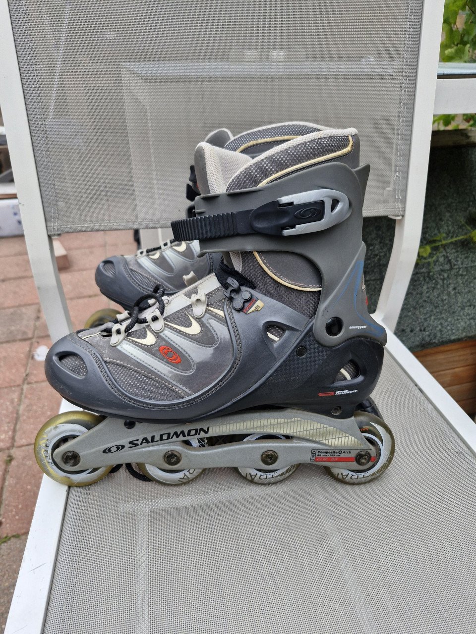 Salomon skeelers maat 43 1/3