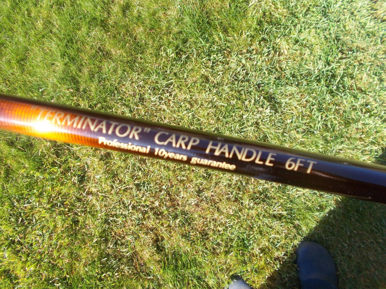 Groot KARPERNET met professionele handle