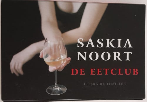 Saskia Noort - De eetclub, dwarsligger nr.109 en nr. 500.