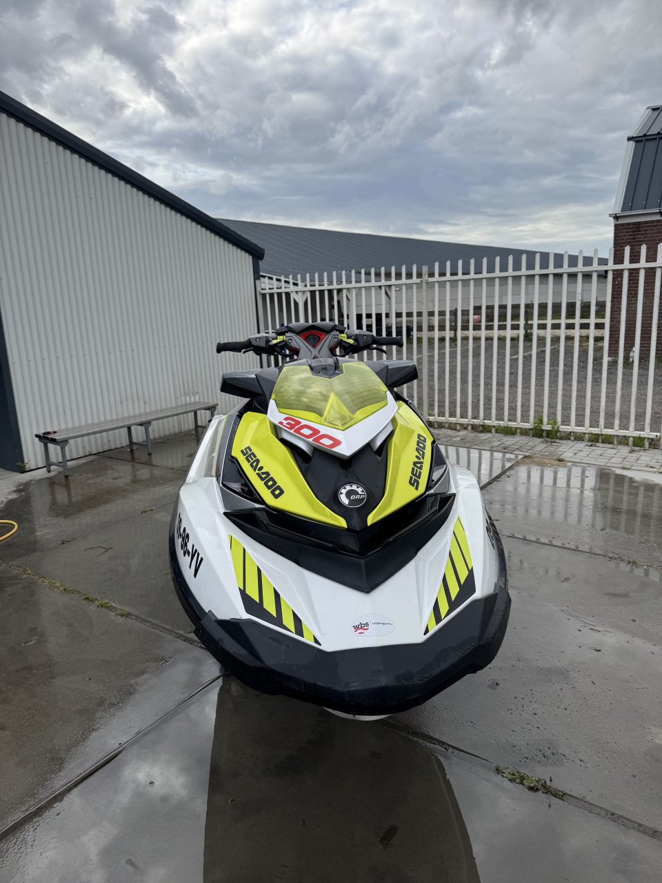 Seadoo rxp 300