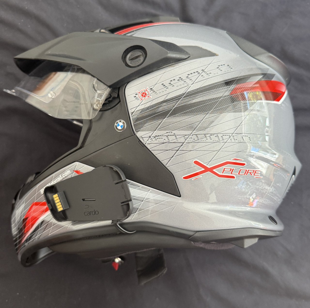 BMW Enduro Helm Carbon