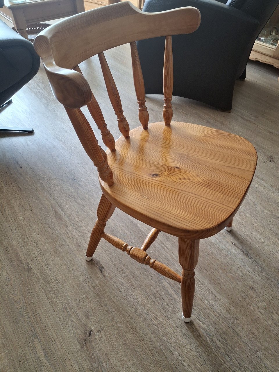 Eet tafel met 6 stoelen