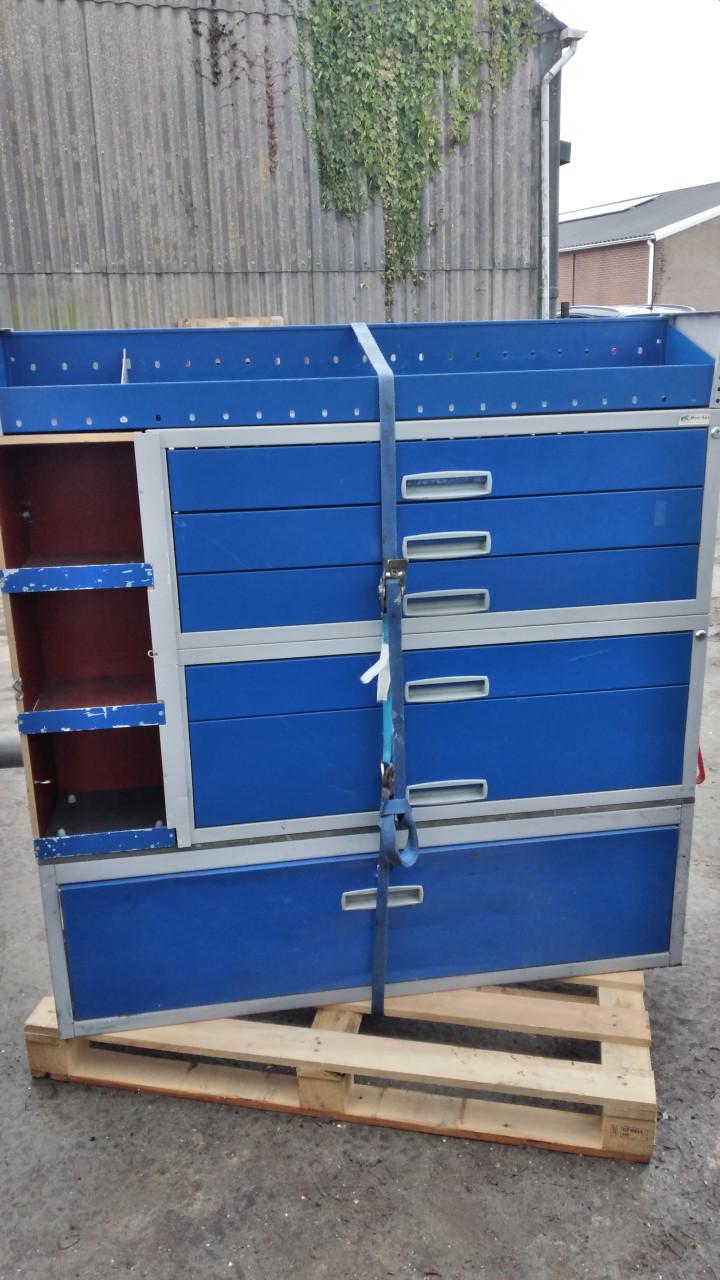 Interieur bedrijfswagen