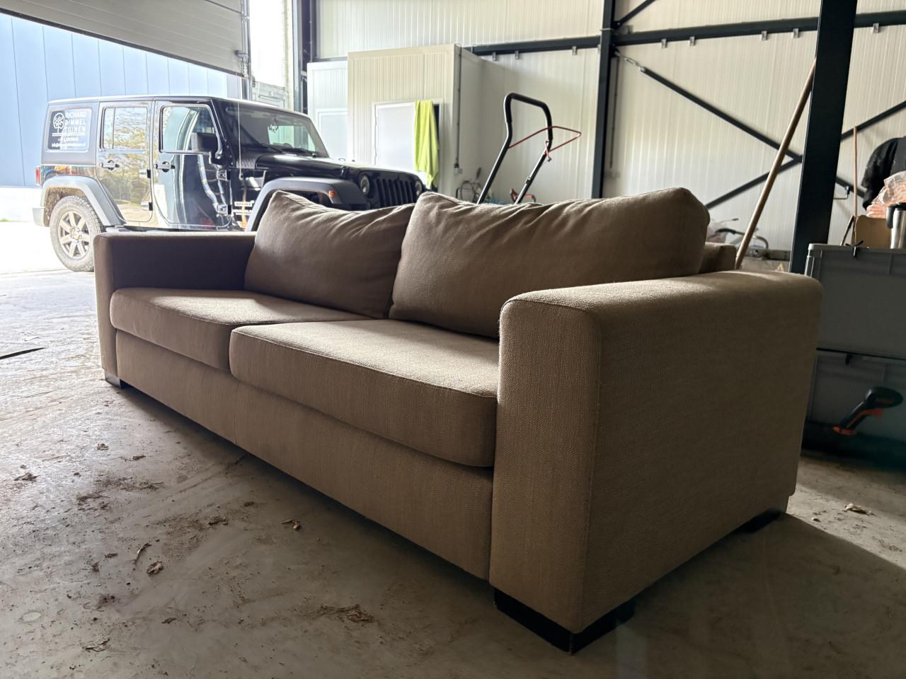 Te koop: twee leuke banken (3 en 3,5 zits)