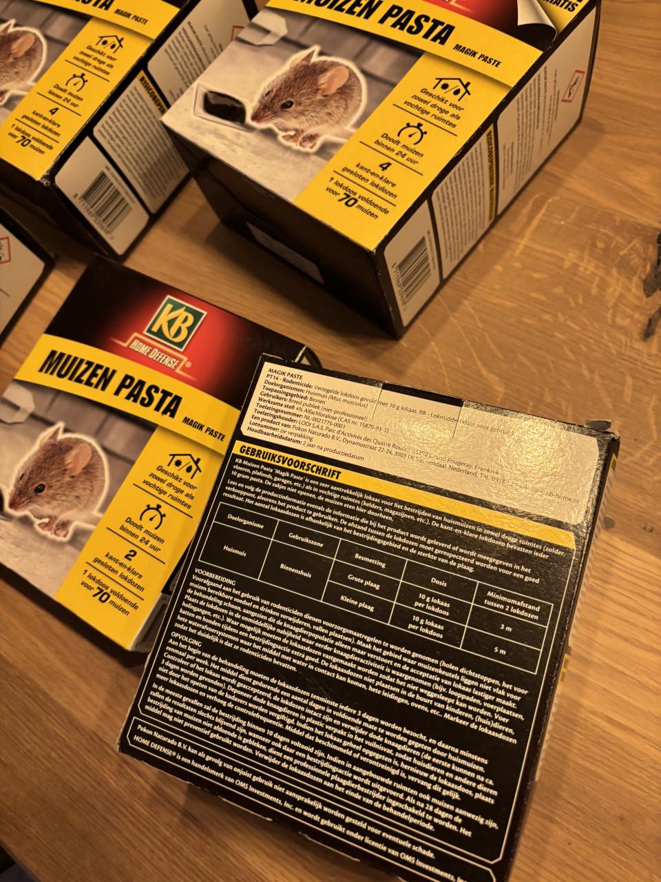 Partij KB Home Defense Magik Pasta/Grain lokdozen