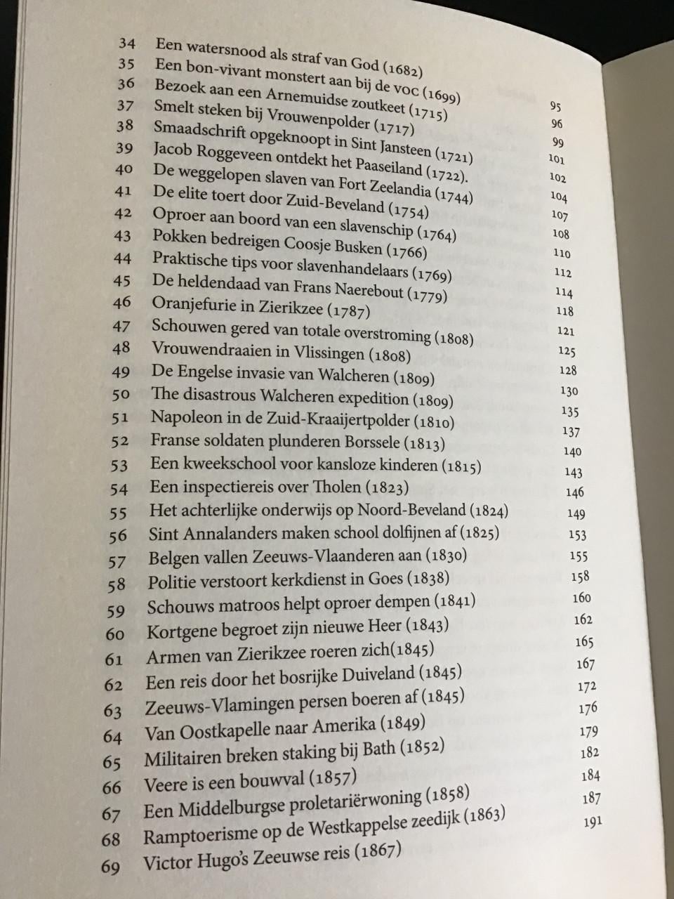 De Zeeuwse geschiedenis in meer dan 100 verhalen