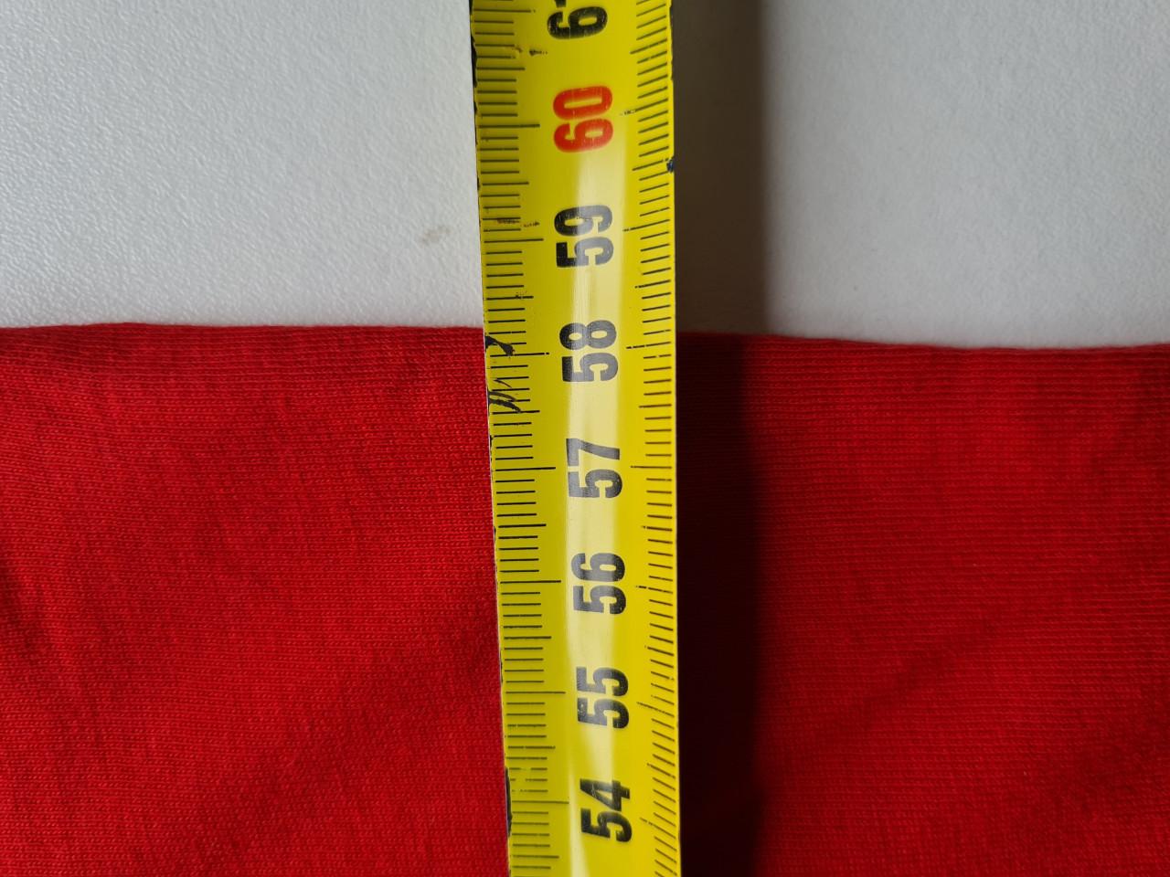 Angelo Litro Rood met zwart T-shirt Maat XL