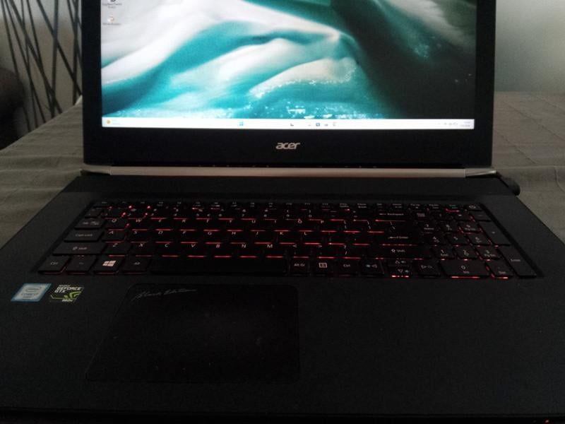 Game Laptop-Acer V-Nitro-17,3inch Full HD-i7-SSD-W11-Office2019-Nieuwe Accu