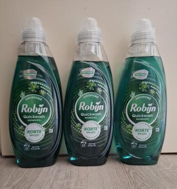 3 x nieuwe Robijn Quickwash