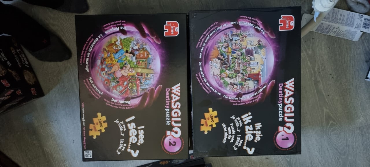 Wasgij puzzels