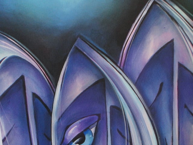 " Missing You " Prachtige Giclee van Michael Lang