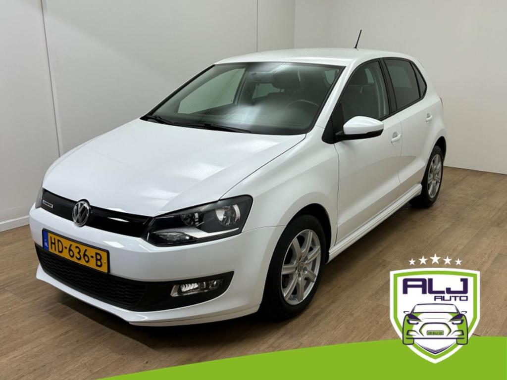 Volkswagen Polo occasion 1.0 bluemotion edition | wit | tweedehands volkswa