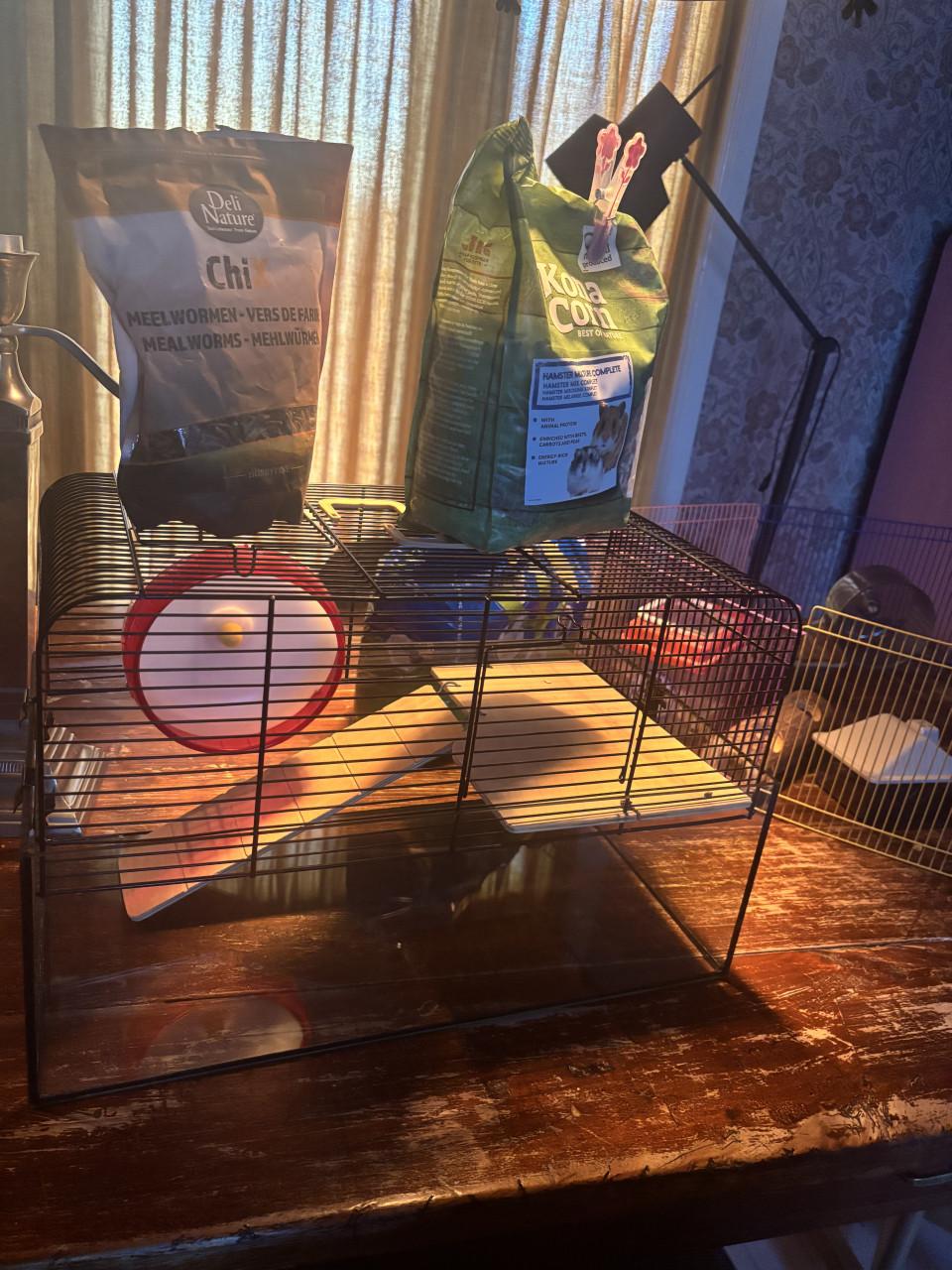 Knaagdier kooi / hok