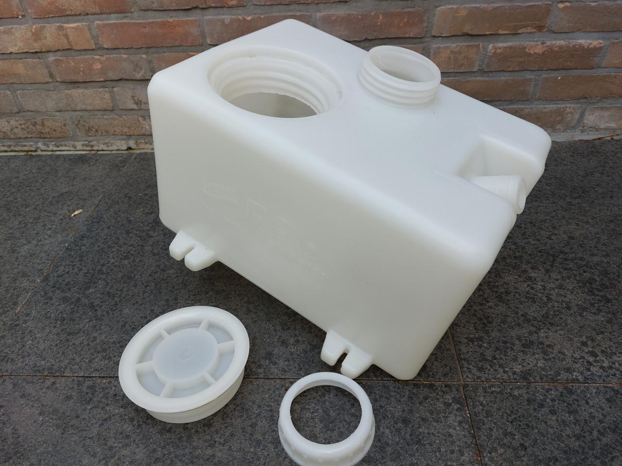 WATERTANK voor Fendt, 25 liter (Goebel SM146025)