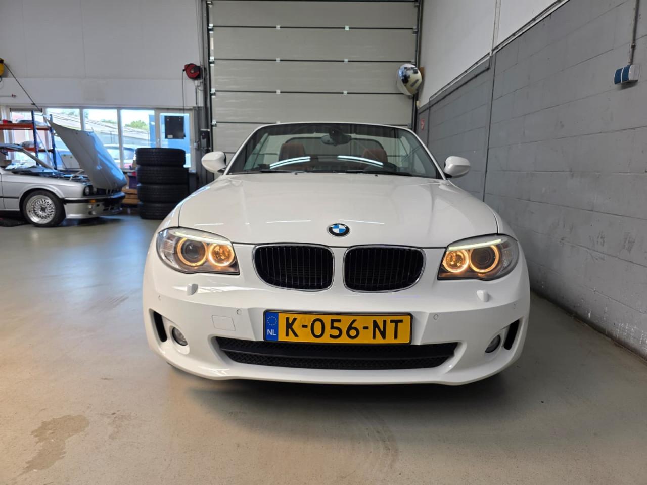Nette BMW 1-serie Cabrio