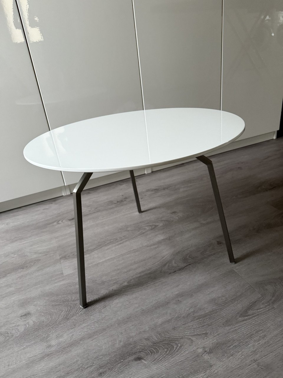 Bijzettafel wit