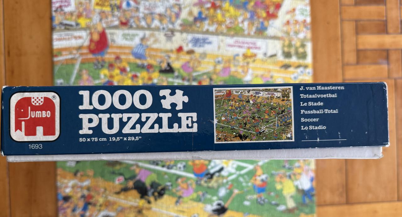Jan van Haasteren - Totaalvoetbal 1966 (zeldzame puzzel!