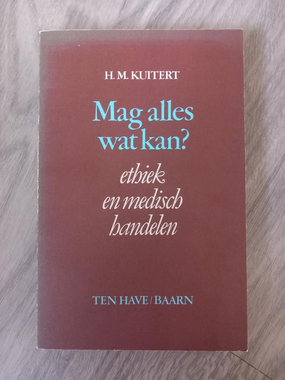 Mag alles wat kan?